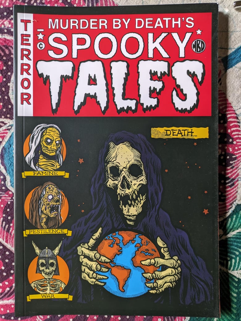 Image of PAPERBACK SPOOKY TALES TRADE COMIC