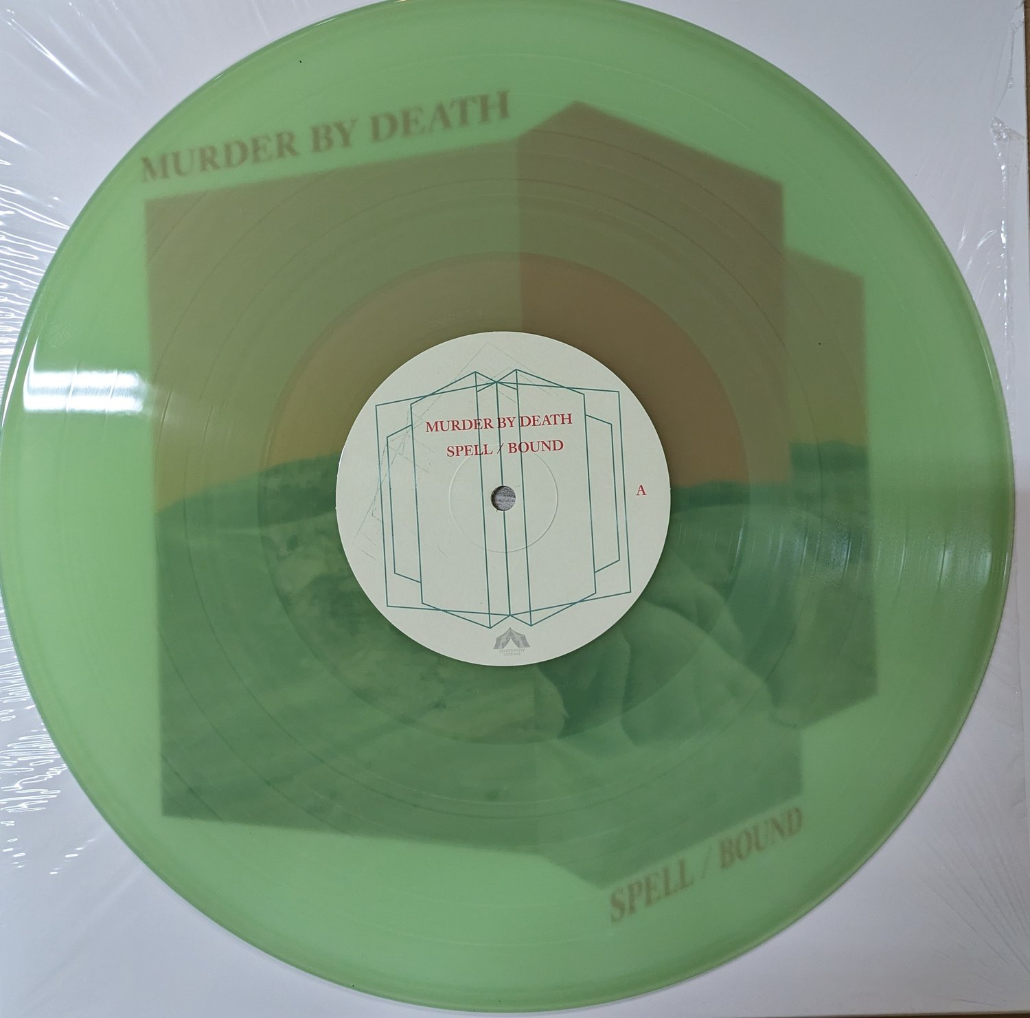 Image of RARE Spell/Bound Rare Indie Store Only Pressing on Translucent Coke Bottle Green