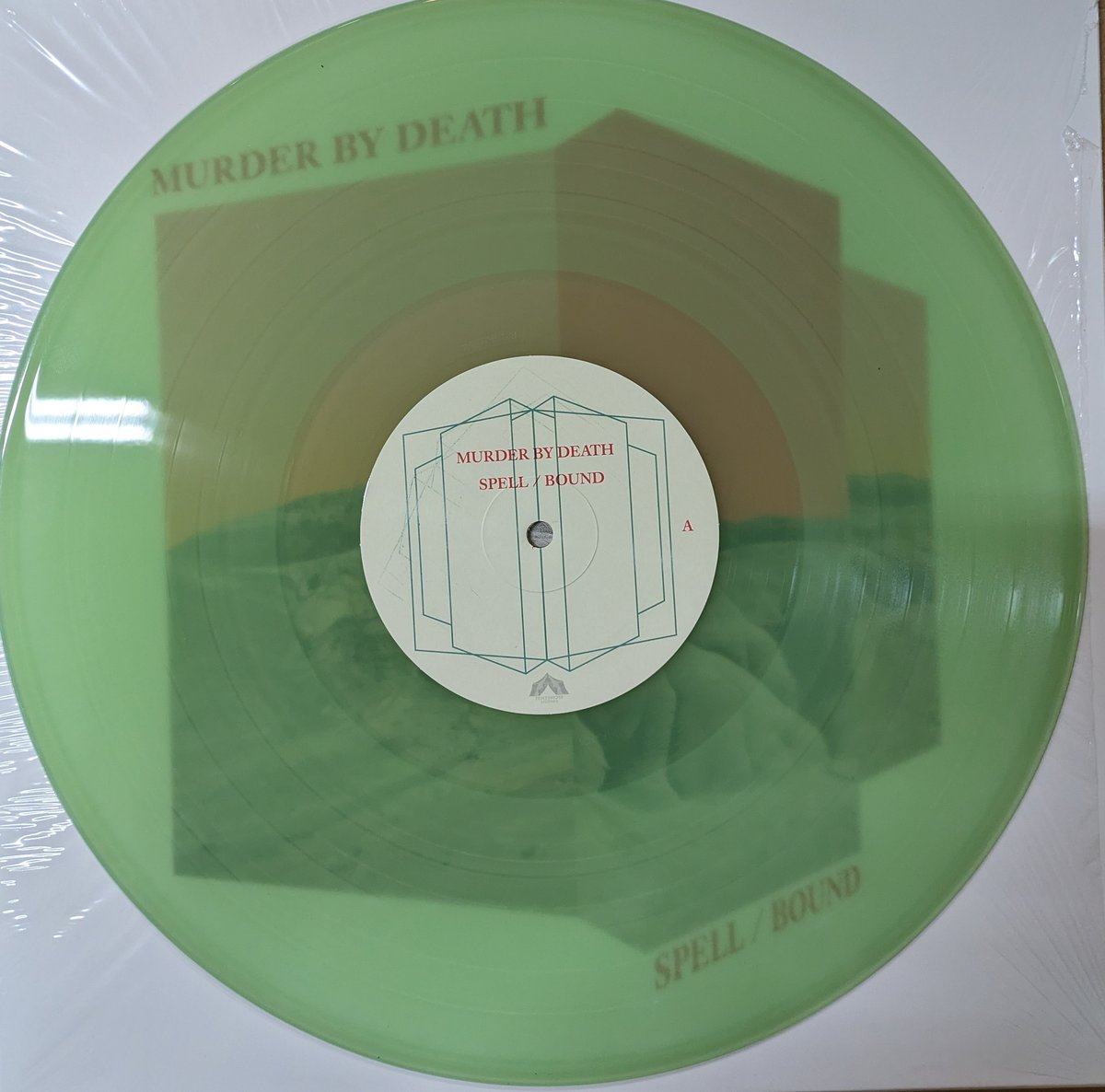 RARE Spell/Bound Rare Indie Store Only Pressing on Translucent Coke ...