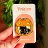 Pumpkin Cat Enamel Pin