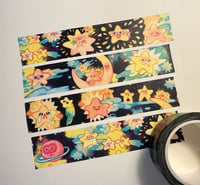 Stars washi tape