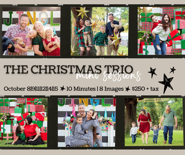 Image of The Christmas Trio Set 1 - Your Presence is My Present