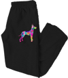 Great Dane of a Different Color Sweatpants