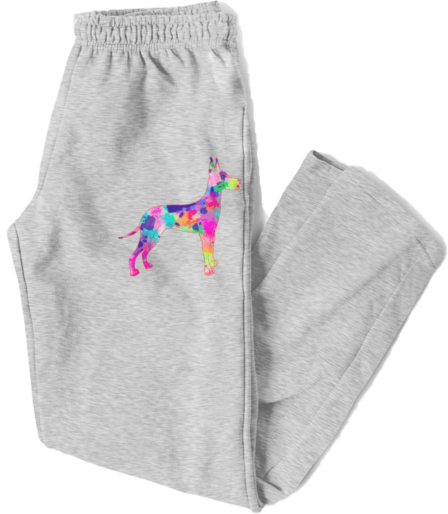 Different cheap color sweatpants