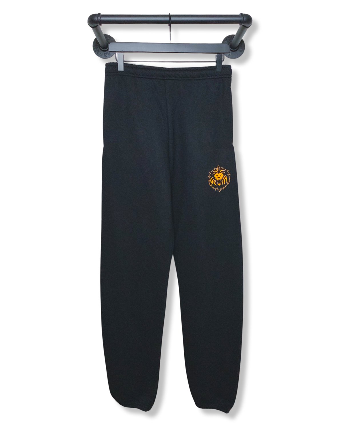 Image of U.City Lions Sweats-Black/Gold