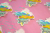 Pastel Dragon Sticker