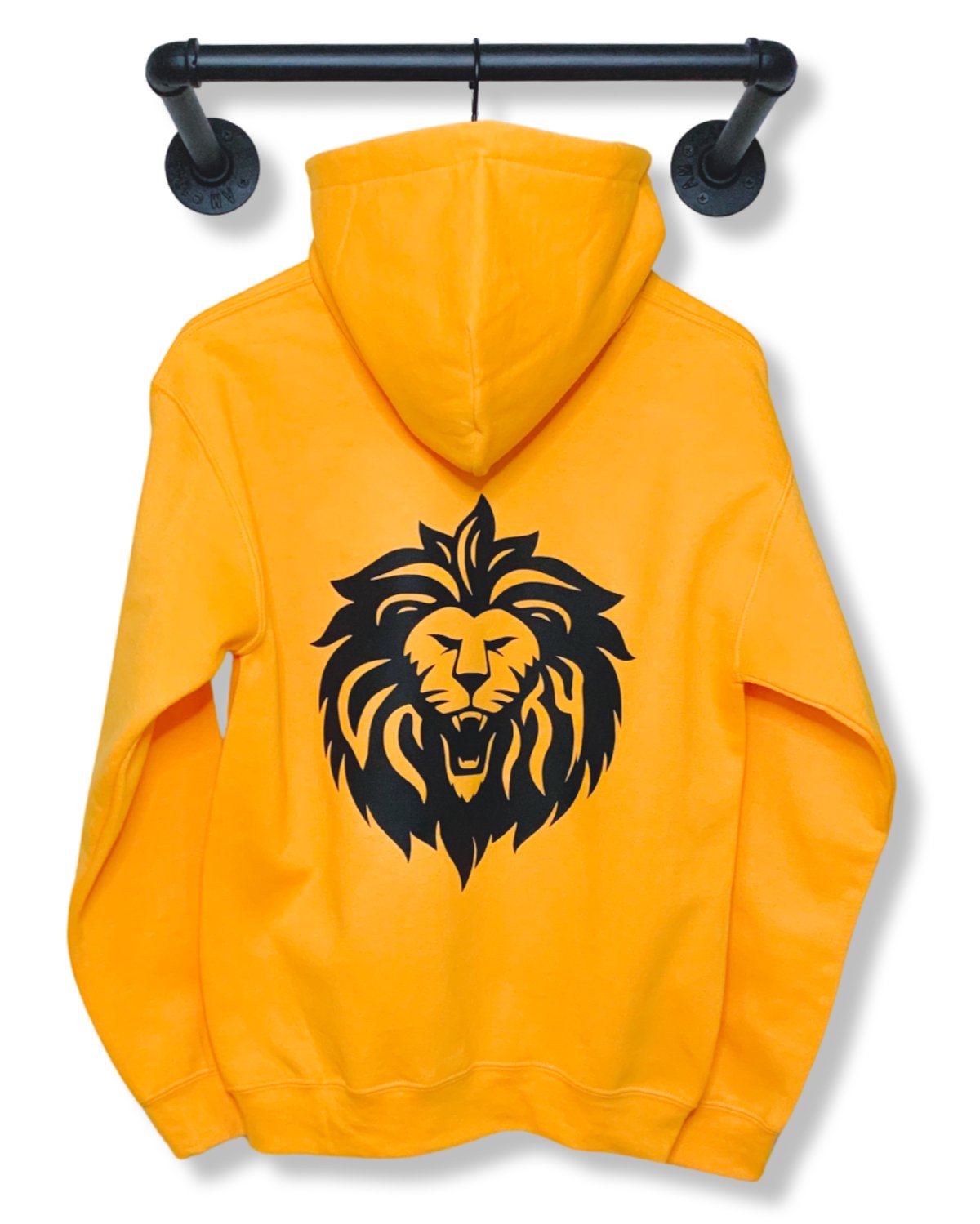 Image of U.City Lions Hoodie-Gold/Black