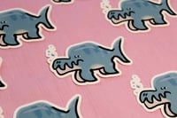 Mosasaur Sticker