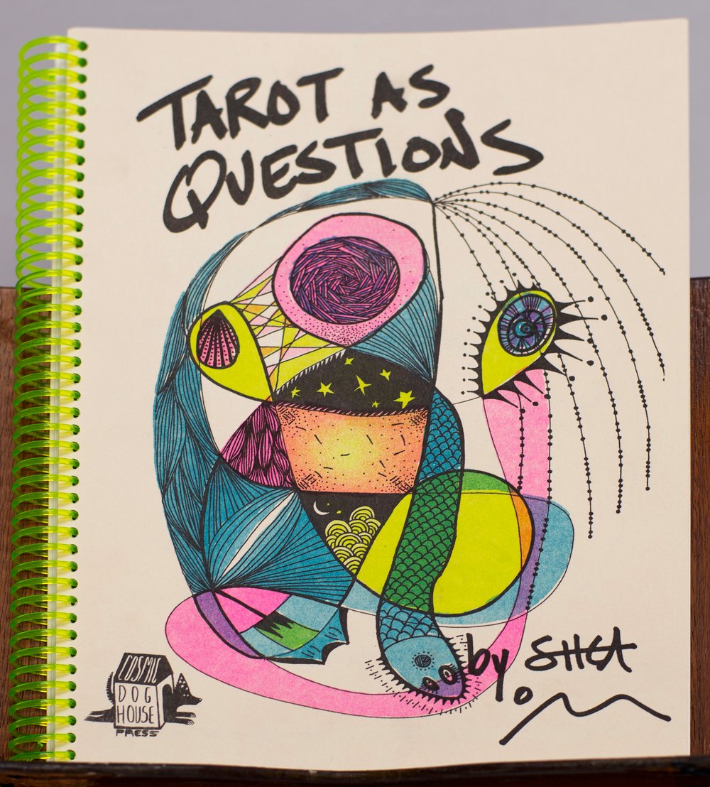 Image of Tarot as Questions, written by Shea in the Catskills 