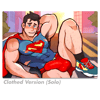  [5x7 Print] Superman Selfie