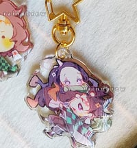 Image 2 of Kimetsu no Yaiba | 2 inch charms
