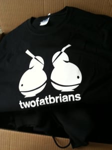 Image of twofatbrians logo T