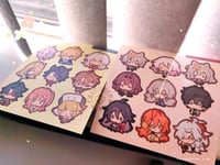 Image 2 of Honkai Star Rail | 4x4 inch Vinyl sticker sheet