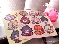 Image 1 of Honkai Star Rail | 4x4 inch Vinyl sticker sheet