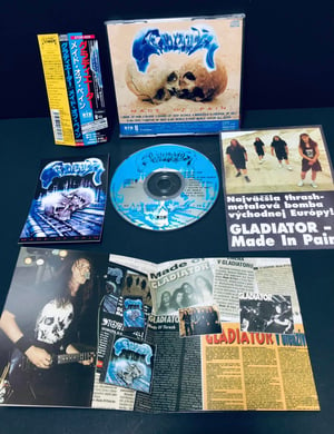 Image of Gladiator - Made Of Pain - CD