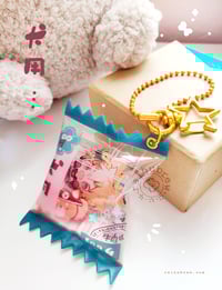 Image 1 of Gorou (Genshin Impact) | Dog treats Candy bag charm