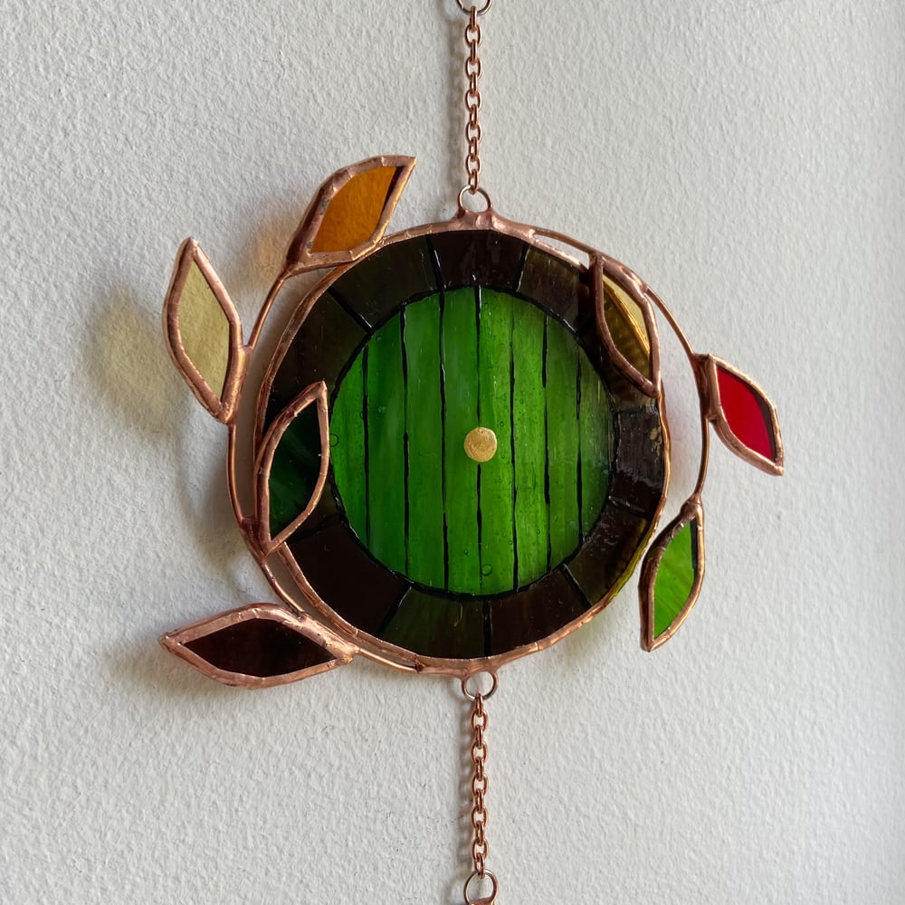 Image of Special Edition Autumn in the Shire Suncatcher