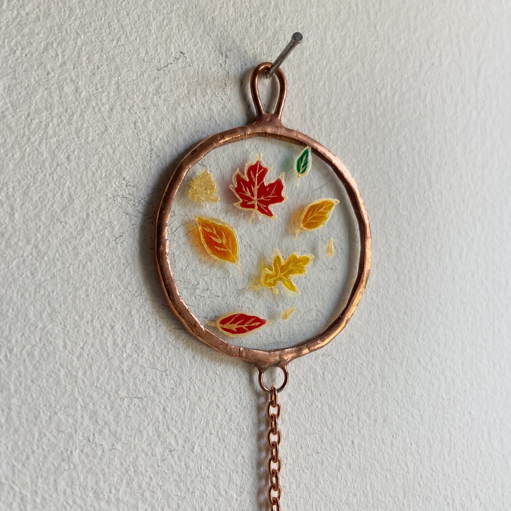 Image of Special Edition Autumn in the Shire Suncatcher