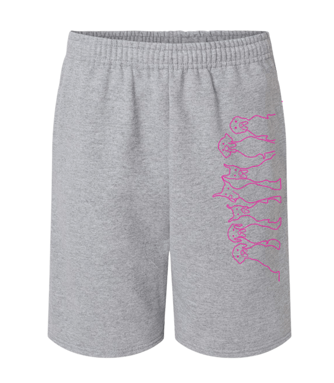  Dogs in a Row Shorts | Great Dane and Friends