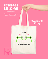 Image 1 of [BAGS] Taekook Frogs