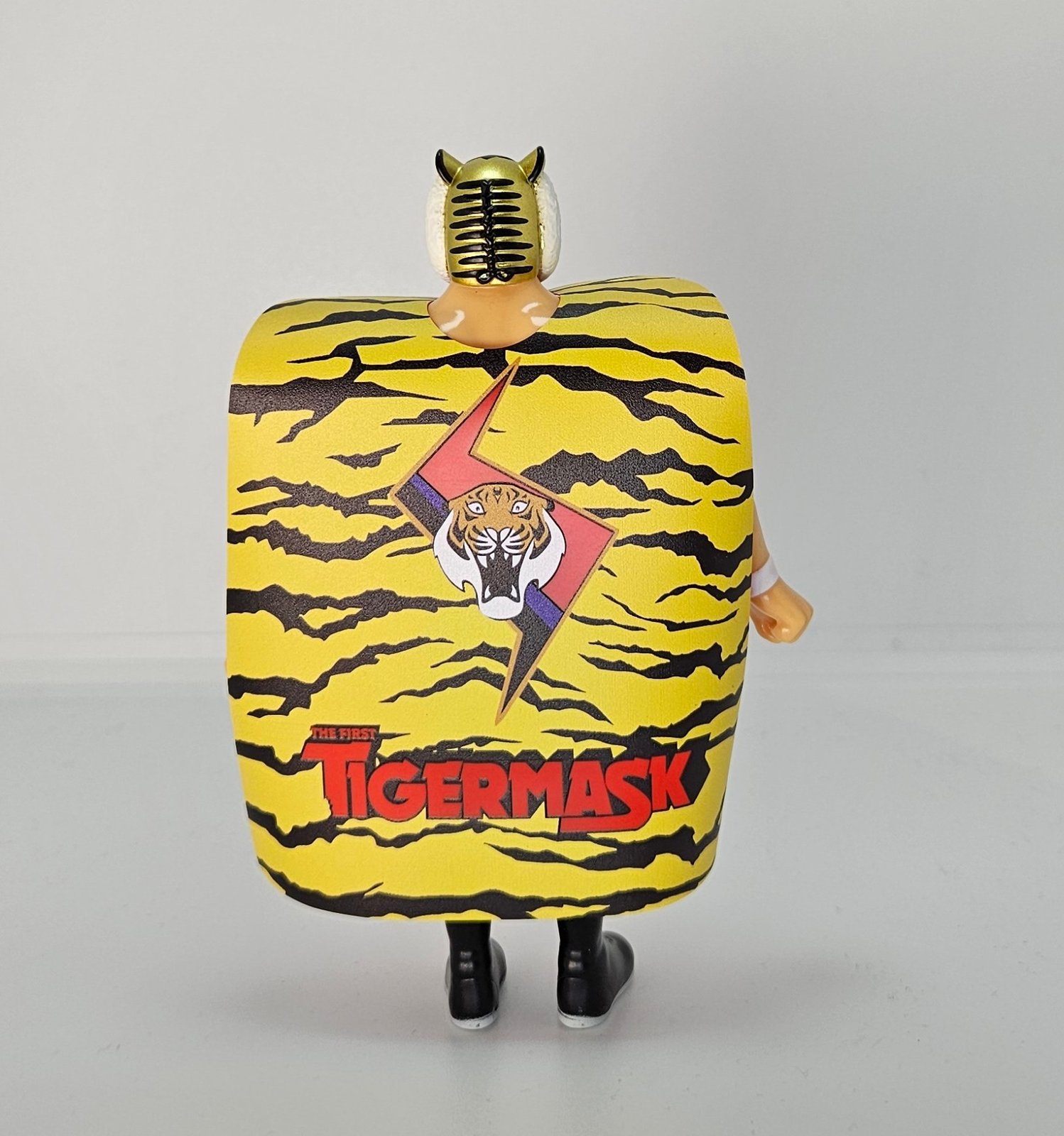 THE FIRST TIGER MASK - SOFUBI PRO WRESTLING SERIES 3 FIGURE THE FIRST TIGER MASK - SOFUBI PRO WRESTLING SERIES 3 FIGURE