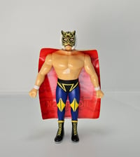 Image 2 of THE FIRST TIGER MASK - SOFUBI PRO WRESTLING SERIES 3 FIGURE