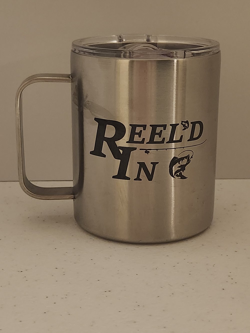 12 0z Stainless Coffee mugs