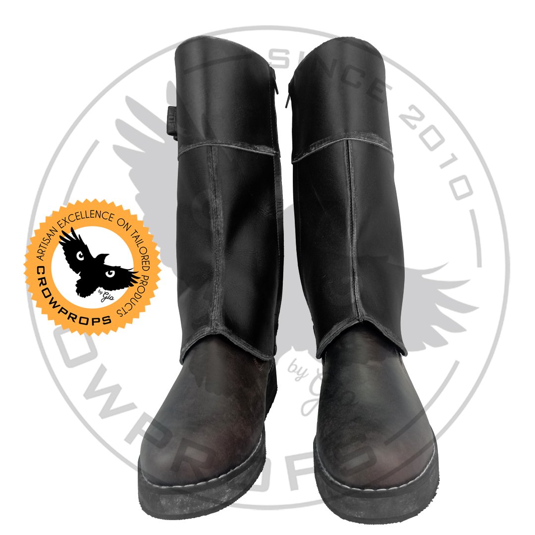 Image of Axe Woves Long Boots and Gaiters