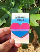 Image 3 of Pride Flag Wooden Pins