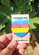 Image 4 of Pride Flag Wooden Pins