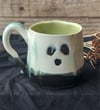 Ghostie Mug w/green 