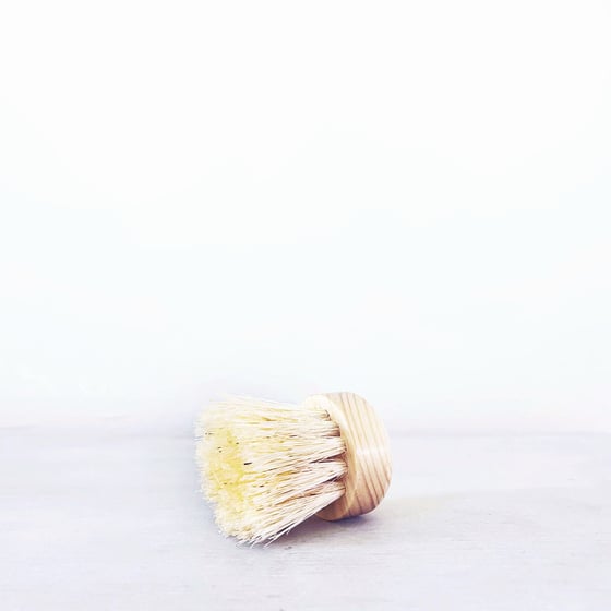 Image of Handmade Agave Dry Face Brush