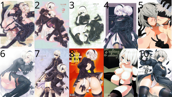 Image of Parody: NieR Automata