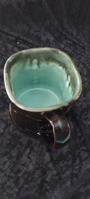 Image of Squared Mug w/bat stamp