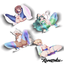 Image 2 of Holo Fingering MHA