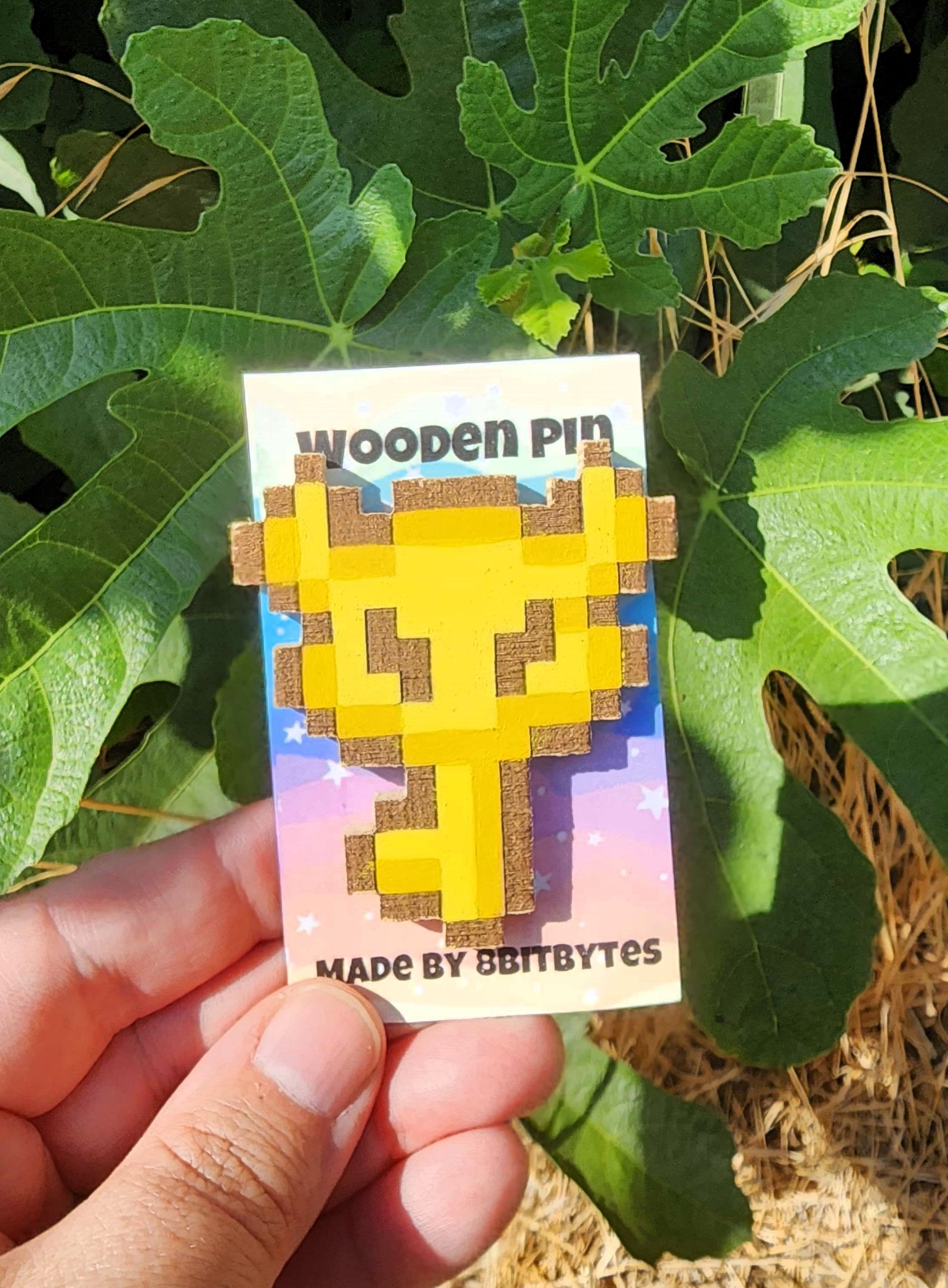 Image of Boss Key Wooden Pin