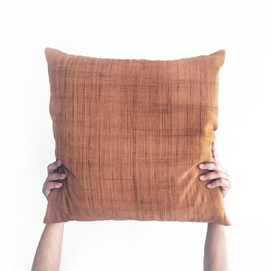 Image of Palo Naturally Dyed Cotton Cushion Cover