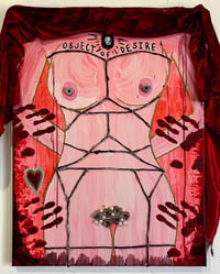 Image 1 of LUST Limited Edition Signed Art Print 8.5x11" + Corresponding Poem