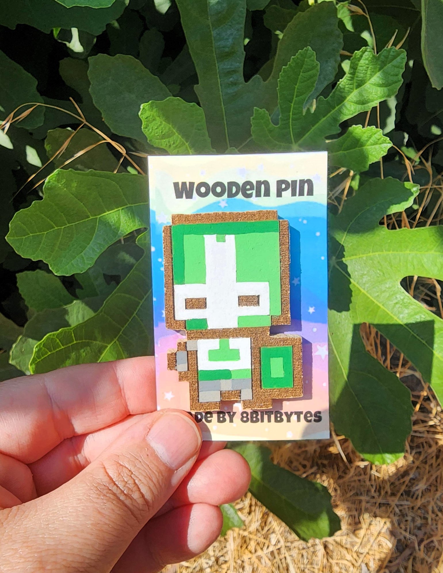 Image of Castle Crashers Wooden Pin