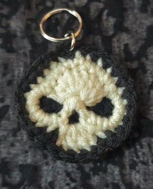 Image of Skully Key Chain 