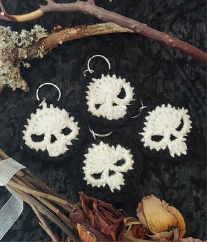 Image of Skully Key Chain 