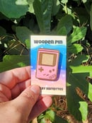 Image 1 of Gameboy Color Wooden Pins