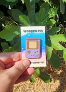 Image 3 of Gameboy Color Wooden Pins