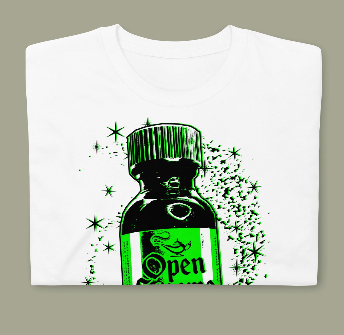 Image of Open Sesame Poppers Bottle T 