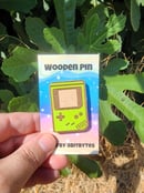 Image 2 of Gameboy Color Wooden Pin 