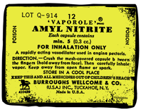 Image 4 of Vintage Amy Nitrate Label T 