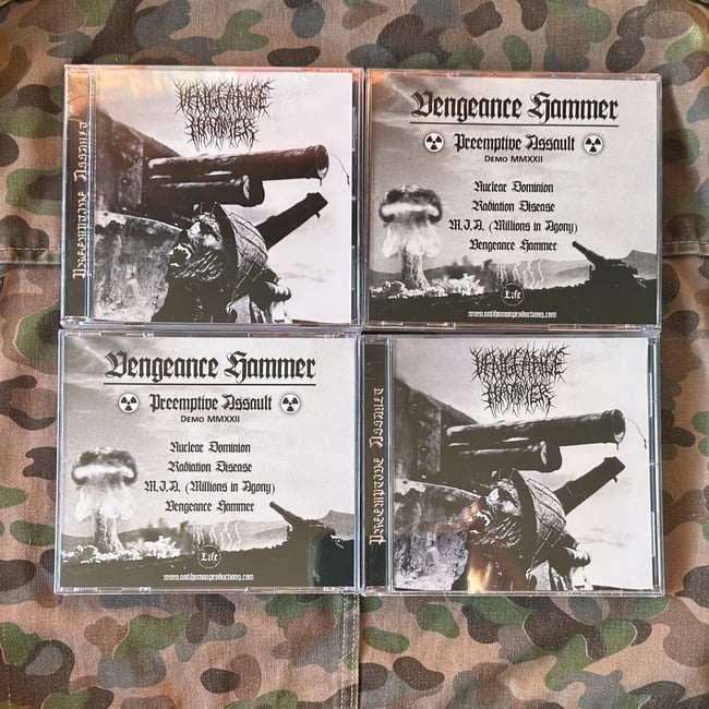 Vengeance Hammer - Preemptive Assault