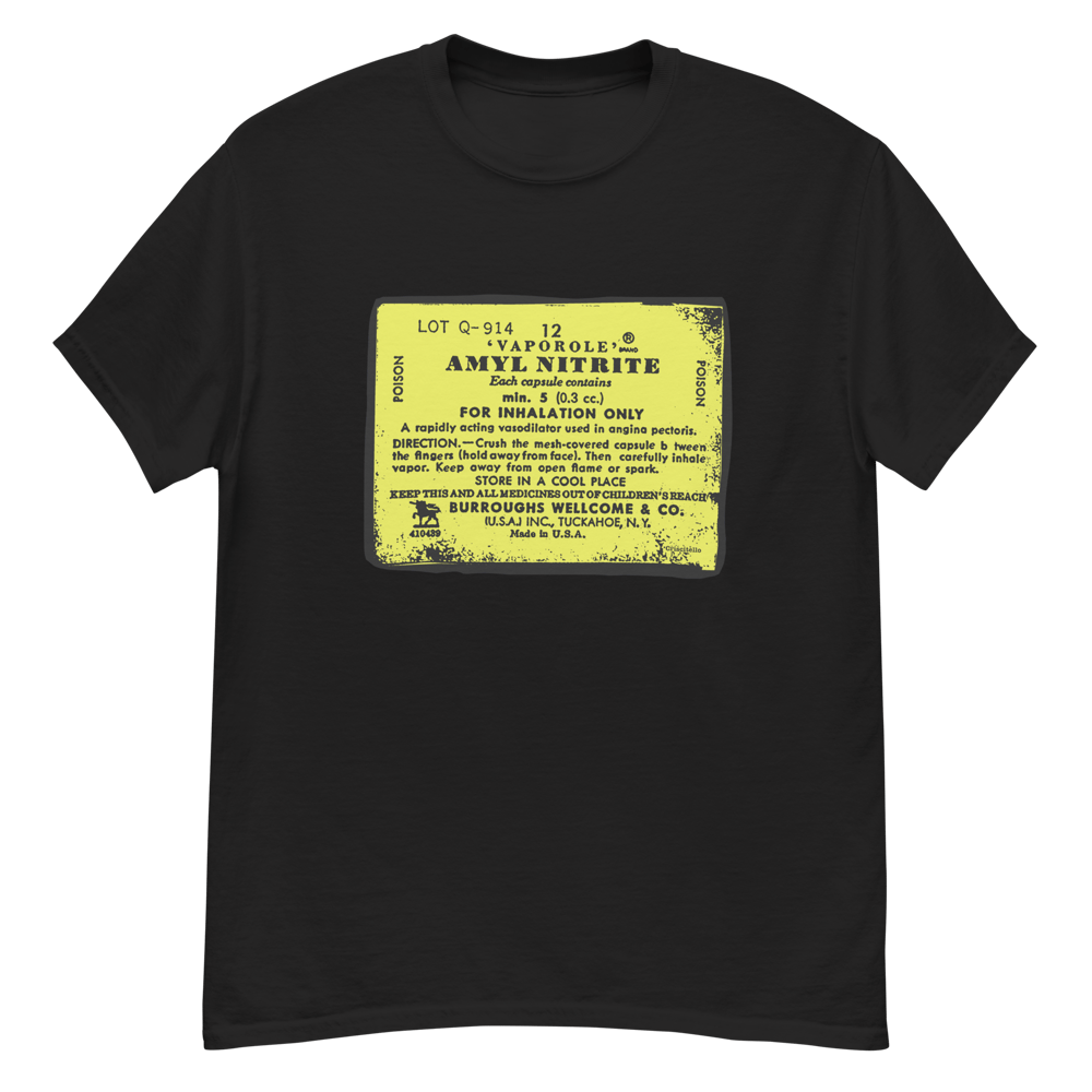 Image of Vintage Amy Nitrate Label T