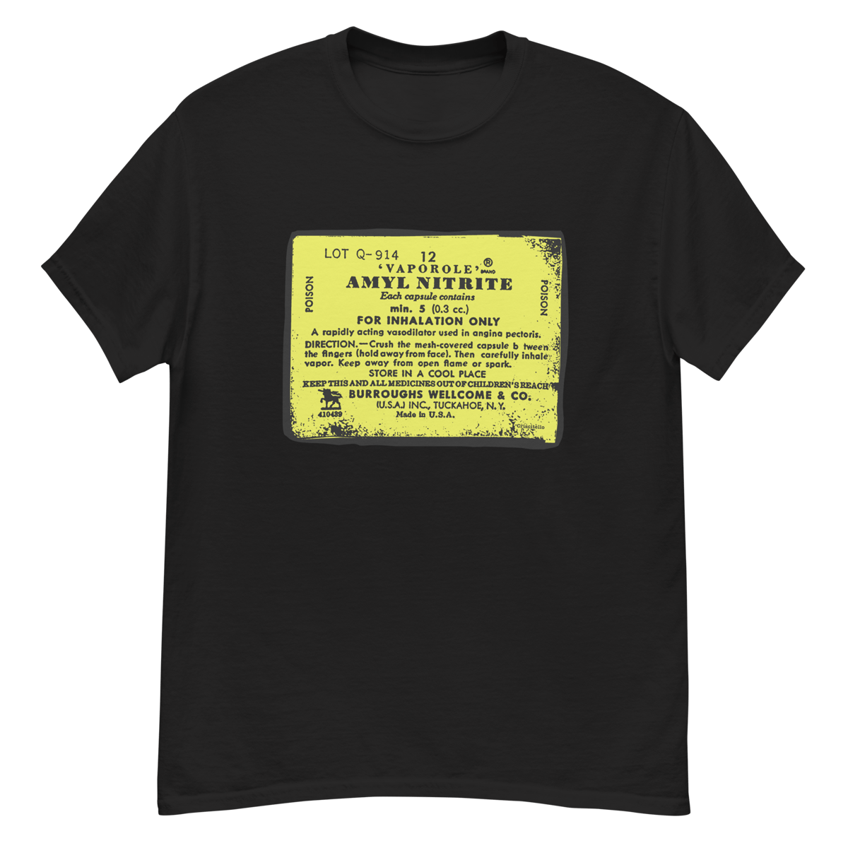 Image of Vintage Amy Nitrate Label T 