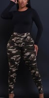 Camo Curve Jeans 